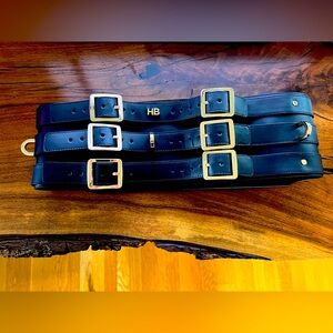 Honey Birdette Fashion Fetish Leather Belt NWOT